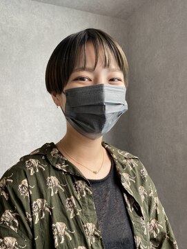 ブルー(Blue) ～Blue ☆インスタ映え×マッシュショート☆～