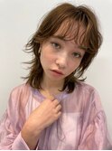 切りっぱなし/透明感/小顔/外ハネ/ショート[表参道/表参道駅]