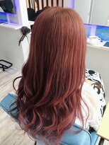 ヘアーディア みどり店(Hair...DiA)&nbsp;☆コーラルピンクカラー☆[伊勢崎]