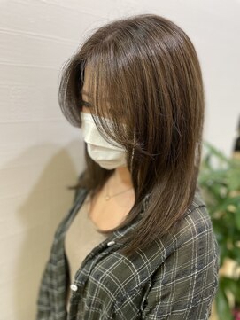 オーリーヘアー(Olliy hair) 髪質改善トリートメント/オージュア/アースカラー/30代40代50代