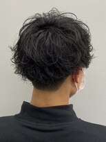 クイーン バイ ノイズ 西院(QUEEN by noism)&nbsp;ニュアンスパーマ ミディアムパーマ 20代/30代/40代