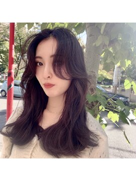 リーホリエ(Lee Horie) 韓国風ヘアー