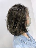 ステアケース 武蔵小杉店(stair:case)&nbsp;【助川】　グレージュのバレイヤージュ