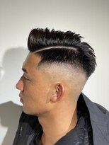 ドルクス 日本橋(Dorcus)&nbsp;日本橋水天宮カッコいいスキンフェード　シチサンハードパート