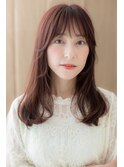 ショコラピンクくせ毛風リラックスウェーブZ上尾20代30代40代