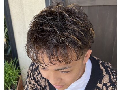 オム ヘアー(Hommes Hair)の写真