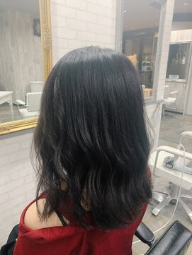 ヘアーデザイン ヴィヴィ(Hair Design ViVi) ダークグレージュ