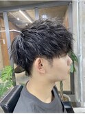 【Lond GULLMANHide】MEN'S HAIR/ツイストスパイラルパーマ