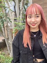 ヘアサロン イロドリ(hair salon irodori)&nbsp;ピンクヘアー