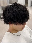 波巻きスパイラルパーマ