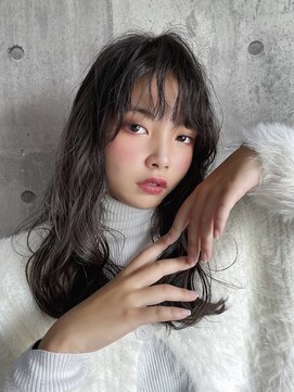 プラスイズム(PLUSISM) ◎20代　30代　40代　【セミウェットヘア】♪