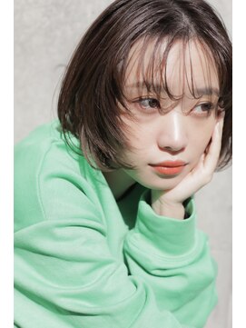 ステラバイケンジ(STELLA by KENJE) 姫カットカールセミディシアーカラー