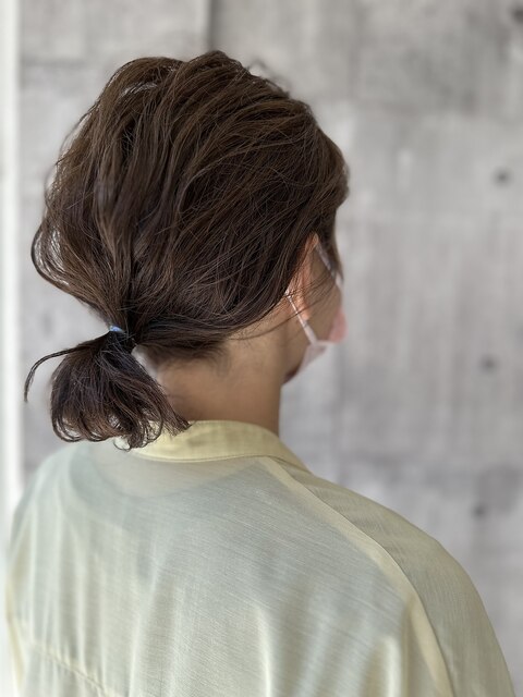 簡単アレンジボブ