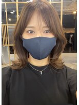 くびれヘア