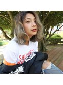 #グラデーションカラー#グレージュ#ミルクティーベージュ