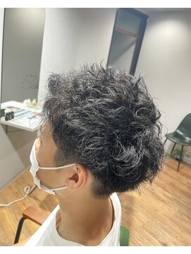 ティエル(tiers) ツイストスパイラル×ショートマッシュ