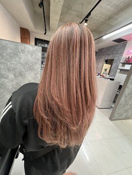 クリーム(CREAM) ピンクベージュ