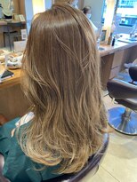 ネオリーブニコ 大井町店(Neolive Nico)&nbsp;ナチュラルグラデーション　オリーブベージュ