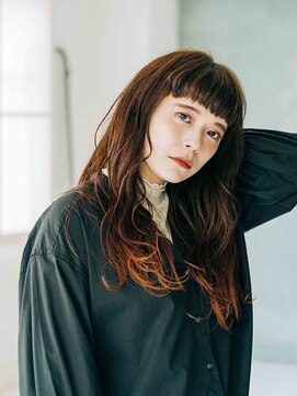 エクファ ヘア シェリル 草津 南草津店(ex-fa hair cherir) セミロング