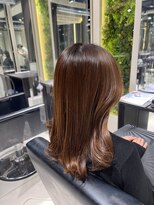 フォルテ ギンザ(FORTE GINZA) 【艶髪縮毛矯正】クセ毛カバー艶髪ストレート