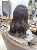 髪質改善/グレージュ/透明感カラー/ナチュラル/艶髪