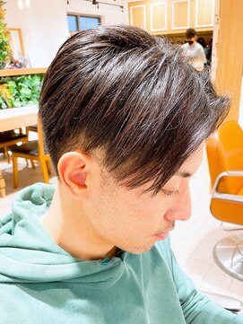 アルクバイネオリーブ 荻窪店(arc by neolive) 前下がりマッシュ