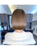 アールサロンプラスキャスパ 自由が丘(Rrsalon+CASPA)&nbsp;ミニボブ/切りっぱなしボブ/大人ボブ/肩上ボブ/髪質改善Tr