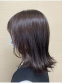 外ハネ インナー
