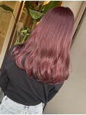 ピンクラベンダー☆ニュアンスカラー☆ハイトーンカラー