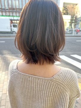 ネオリーブ アンド 渋谷店(Neolive &) 【韓国/ヘルシースタイル】ふんわりカールボブ