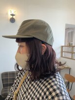 ヘアー ミュゼ 大西店(HAIR Musee)&nbsp;ミディアムピンク