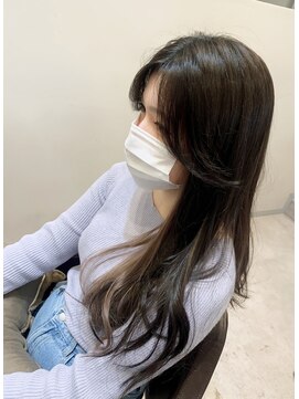 アナザーワールドココン(ANOTHER WORLD cocon) ロングヘアー/インナーグレージュ