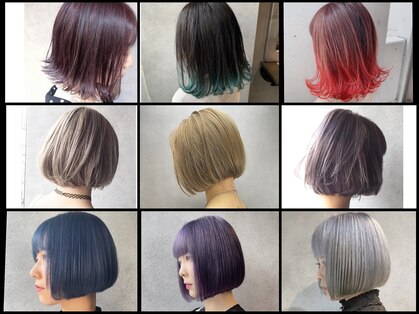 ヘアサロンM 新宿の写真