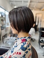 ソイクフ 四条大宮店(SOY-KUFU)&nbsp;大人可愛い◎20代30代40代似合わせカットショートヘアイメチェン