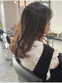 ゆれる☆大人の柔らかレイヤーセミロング 【CANNA豊田市美容室】