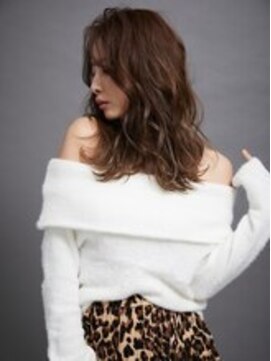 ヘアーカッティングガーデン ジャック モアザン 松山店 外国人風/ウェーブ巻 ［松山市駅/白髪ぼかし］