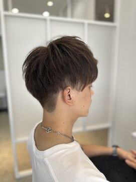 カーラ(kalah) マッシュショートスタイル