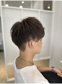 マッシュショートスタイル