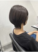 Second   × ショートウルフ