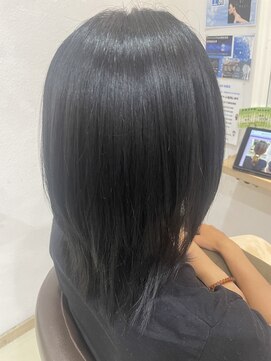 シーズンプラス(SEASON PLUS) 【SEASONPLUS　野入】さら艶ストレートロングNO13　【縮毛矯正】