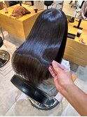 大人かわいい20代30代40代小顔ショコラベージュ Zina本八幡
