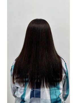 イントゥヘア(into hair) 向河原/平間/髪質改善/トリートメント+カット+縮毛矯正/美容院