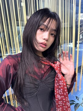 シティ(CITY) #BLACKPINK#ジェニー#フェイスレイヤー#韓国ヘア