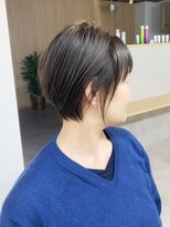 トト 船橋店(toto.)&nbsp;黒髪/グレーベージュ/レイヤーロング/前髪パーマ[西船橋/津田沼]