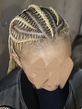 アドネス(ADNESS) コーンロウ×ブレイズ