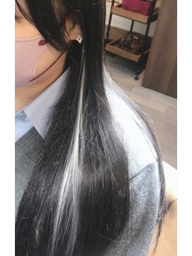 フェリーシェス(Felichesse) 【インナーカラーエクステ】学生・OL普段カラー出来ない方に