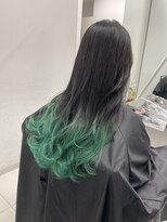 アライブ キチジョウジ(ALIVE Kichijoji) リーフグリーングラデーションカラー