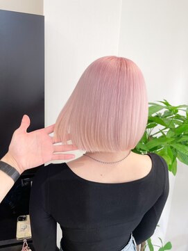 ロイス 神宮前(ROIS) 透明感ベージュカラー/ダブルカラー/ケアブリーチ[表参道駅]