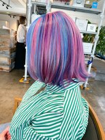 ニュート(Neut )&nbsp;ユニコーンカラーピンク/ブルー/パープル/ケアブリーチ名古屋