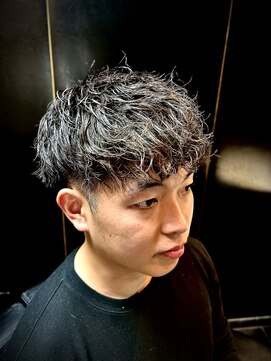 ヒロギンザバーバーショップ 新宿店(HIRO GINZA BARBER SHOP) ソフトツイスト